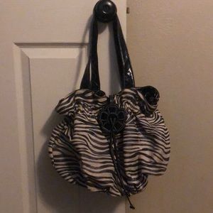 Zebra bag